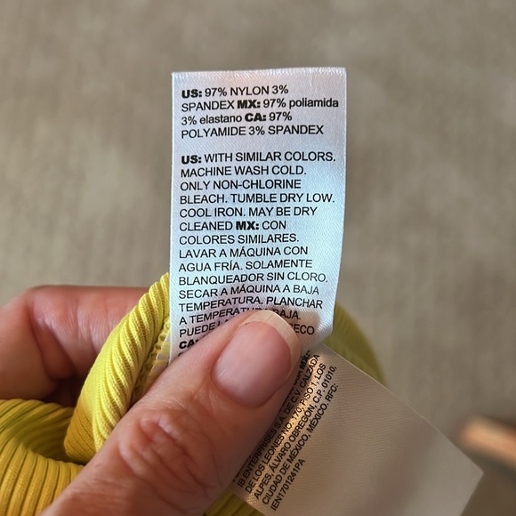 White House Black Market FORME Ribbed High Neck Tank - Picture 5 of 5